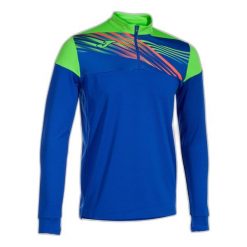 Bluza Joma Elite X. Niebieskie bluzy nierozpinane męskie Joma, bez wzorów, sportowe, bez ramiączek, bez kaptura. Za 202.99 zł.