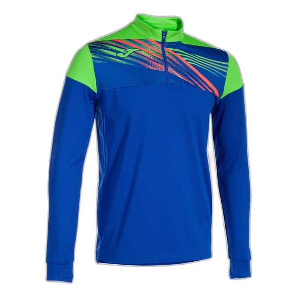 Bluza Joma Elite X. Niebieskie bluzy nierozpinane męskie Joma, bez wzorów, sportowe, bez ramiączek, bez kaptura. Za 202.99 zł.