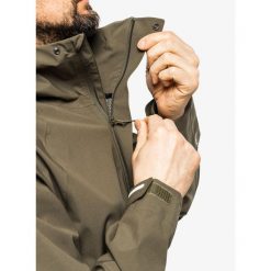 Kurtka przeciwdeszczowa męska Fjallraven HC Hydratic Trail Jacket. Zielone kurtki męskie Fjällräven, m, bez wzorów, sportowe, bez ramiączek, bez kaptura. Za 1,149.00 zł.