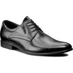 Półbuty LASOCKI FOR MEN - A-5464P4 Czarny. Eleganckie półbuty męskie marki Lasocki For Men. Za 229.99 zł.