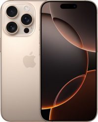 Smartfon Apple iPhone 16 Pro 5G 8/256GB Złoty (MYNK3HX/A). Żółte smartfony Apple. Za 6,097.26 zł.