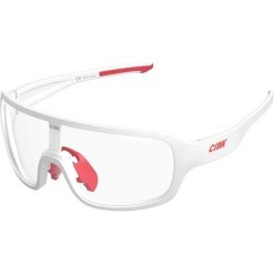 CRNK Vivid Optical 2 białe okulary przeciwsłoneczne. Białe okulary przeciwsłoneczne męskie CRNK, bez wzorów, sportowe. Za 400.95 zł.
