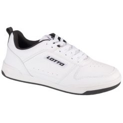 Buty sportowe Sneakersy męskie, Toco BC. Białe buty sportowe na co dzień męskie Lotto, m, bez wzorów, casualowe, bez ramiączek, bez kaptura, trekkingowe. Za 127.00 zł.