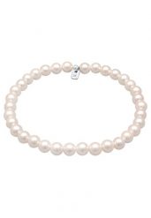 KUZZOI Elegancki męsks bransoletka z perłami muszlowymi ze srebra 925 Sterling Silver Biżuteria męska 1 ct Męskie. Szara biżuteria dla mężczyzn KUZZOI, z materiału, z perłą, srebrne. Za 164.89 zł.