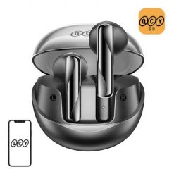 Słuchawki TWS QCY AilyBuds Clear T32 (czarne). Czarne słuchawki bluetooth QCY. Za 69.00 zł.