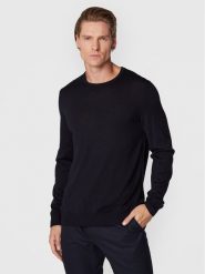 JOOP! Sweter 17 Jk-01Denny 30033516 Granatowy Regular Fit. Niebieskie kardigany męskie JOOP!, m, bez wzorów, z wełny, bez ramiączek. Za 399.99 zł.