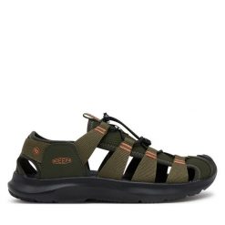 Sandały Keen. Brązowe buty zimowe męskie Keen, bez zapięcia. Za 249.99 zł.