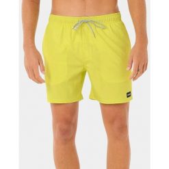 Spodenki surfingowe męskie Rip Curl Daily Volley Żółty. Zielone szorty męskie Rip Curl, bez wzorów, sportowe. Za 99.00 zł.