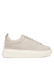 Liu Jo Sneakersy Big 05 7G5015 PX027 Beżowy. Brązowe buty sportowe na co dzień męskie Liu Jo, m, bez wzorów, ze skóry, bez ramiączek, bez kaptura. Za 579.99 zł.