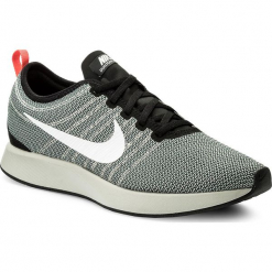 Buty NIKE - Dualtone Racer 918227 001 Black/White/Pale Grey. Szare buty sportowe na co dzień męskie Nike, z materiału. W wyprzedaży za 269.00 zł.