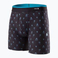 Bokserki męskie Stance Diver Brief. Niebieskie bokserki męskie Stance, m, bez wzorów. Za 99.99 zł.