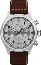 Zegarek męski Timex TW2Y38700 brązowy. Brązowe zegarki męskie Timex. Za 1,090.00 zł.