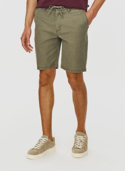 PAKO LORENTE – Zielone gładkie szorty męskie. Zielone szorty męskie Pako Lorente, bez wzorów. Za 89.99 zł.