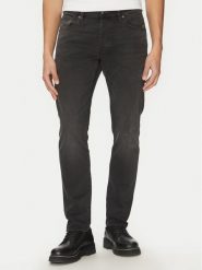 G-Star Raw Jeansy 3301 51001-B479 A800 Szary Slim Fit. Szare jeansy męskie G-Star Raw, bez wzorów, z bawełny, retro. Za 399.99 zł.