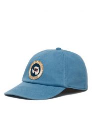 Napapijri Czapka z daszkiem F-Reflect NP0A4HNH Niebieski. Niebieskie czapki męskie Napapijri, bez wzorów, z bawełny. Za 269.99 zł.
