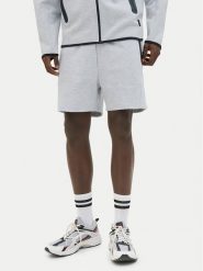 Jack&Jones Szorty sportowe Gordon Fusion 12273304 Szary Regular Fit. Szare szorty sportowe męskie Jack&Jones, bez wzorów, z bawełny, sportowe. W wyprzedaży za 129.99 zł.