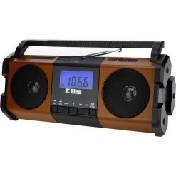 Radio Eltra SYLWIA z cyfrowym strojeniem PLL. Czarne radia Eltra. Za 79.39 zł.