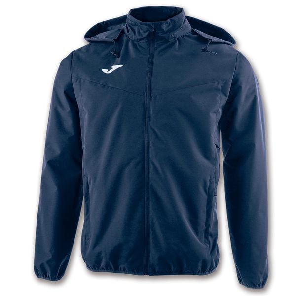 Kurtka Joma Bremen. Niebieskie kurtki męskie Joma, xl, bez wzorów, bez kaptura, do biegania. W wyprzedaży za 207.25 zł.