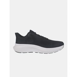 Buty do biegania męskie Under Armour Charged Rogue 5. Czarne buty do biegania męskie Under Armour, bez wzorów, bez zapięcia, do biegania. Za 249.99 zł.