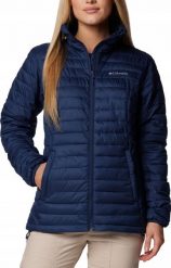 Kurtka męska Columbia Columbia Silver Falls II Full Zip Jacket 2098682464 Granatowe L. Szare kurtki męskie Columbia, l, bez wzorów, bez ramiączek, bez kaptura. Za 315.54 zł.