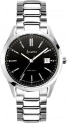 Zegarek Acappella Zegarek męski Accurist 74014 srebrny. Szare zegarki męskie Acappella, srebrne. Za 595.00 zł.