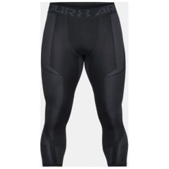 Under Armour Spodnie męskie Threadborne Seamless 3/4 Leg czarne r. S (1306391-001). Długie spodnie sportowe męskie Under Armour. Za 161.55 zł.