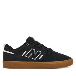 Tenisówki New Balance. Czarne trampki męskie New Balance, bez wzorów, bez zapięcia. Za 399.99 zł.