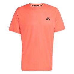 Koszulka adidas Train Essentials. Brązowe buty treningowe męskie ADIDAS, bez wzorów, bez zapięcia, na fitness i siłownię. Za 145.00 zł.