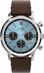 Zegarek Timex Zegarek męski Timex TW2Y66600 brązowy. Brązowe zegarki męskie Timex. Za 999.00 zł.