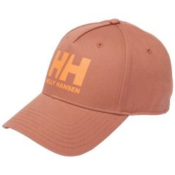 Czapka baseballowa Helly Hansen. Brązowe czapki męskie Helly Hansen, bez wzorów, z poliesteru. Za 177.00 zł.