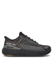 Skechers Buty do biegania Max Cushioning Suspension 220936 Czarny. Czarne buty do biegania męskie Skechers, bez wzorów, z materiału, bez zapięcia, do biegania. Za 339.99 zł.