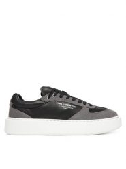 KARL LAGERFELD Sneakersy KL52235 Czarny. Czarne buty sportowe na co dzień męskie KARL LAGERFELD, m, bez wzorów, ze skóry, bez ramiączek, bez kaptura. Za 689.99 zł.