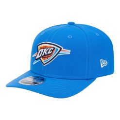 New Era/Czapka Nba 970Ss City Thunders - 60755427. Niebieskie czapki męskie New Era, bez wzorów, sportowe. Za 169.05 zł.
