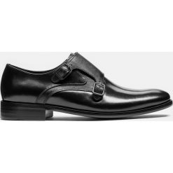 Czarne półbuty wizytowe. Eleganckie półbuty męskie marki Kazar. Za 449.00 zł.