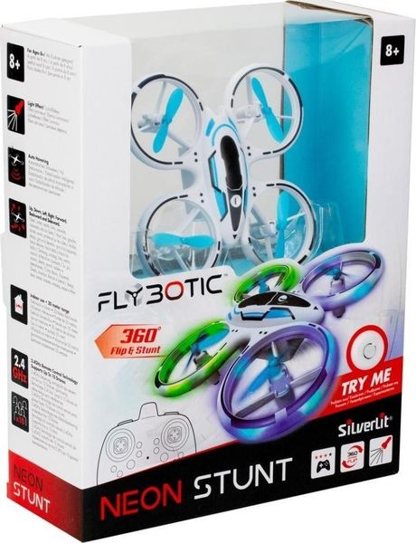 Dron Flybotic FLYBOTIC RC drone Neon Stunt. Drony Flybotic. Za 187.99 zł.