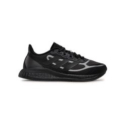 Buty do biegania męskie, adidas Supernova +. Czarne buty do biegania męskie ADIDAS, bez wzorów, bez zapięcia, do biegania. Za 492.00 zł.