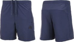 Adidas Spodenki treningowe krótkie męskie adidas Aeroready Designed 2 Move Woven Sport Shorts granatowe GT8162 S. Szorty sportowe męskie ADIDAS, bez wzorów, sportowe. Za 96.55 zł.