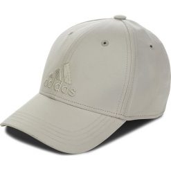Czapka z daszkiem adidas - 6Pcap Ltwgt Emb CF6771 Chapea/Chapea/Chapea. Szare czapki męskie ADIDAS, z materiału. Za 69.00 zł.