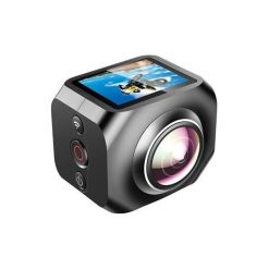 Kamera GSM City KAMERA SPORTOWA VR 360 WIFI CZARNA + PILOT 2.4G. Kamery sportowe marki GSM City. Za 349.99 zł.