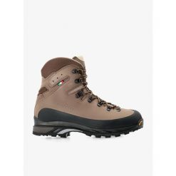 Buty trekkingowe męskie Zamberlan Guide LTH RR. Brązowe buty trekkingowe męskie Zamberlan, bez wzorów, bez zapięcia. W wyprzedaży za 1,221.40 zł.
