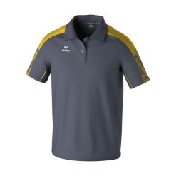 Polo Erima Evo Star. Szare koszulki polo męskie Erima, bez wzorów, z materiału, retro, bez kołnierzyka, bez ramiączek. Za 178.50 zł.
