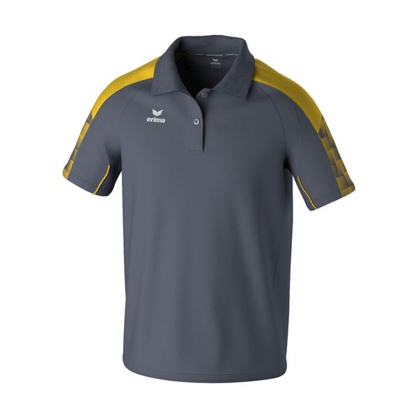 Polo Erima Evo Star. Szare koszulki polo męskie Erima, bez wzorów, z materiału, retro, bez kołnierzyka, bez ramiączek. Za 178.50 zł.