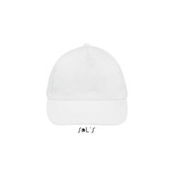 Czapka Sol's Buzz. Białe czapki męskie SOL'S, bez wzorów. Za 20.00 zł.