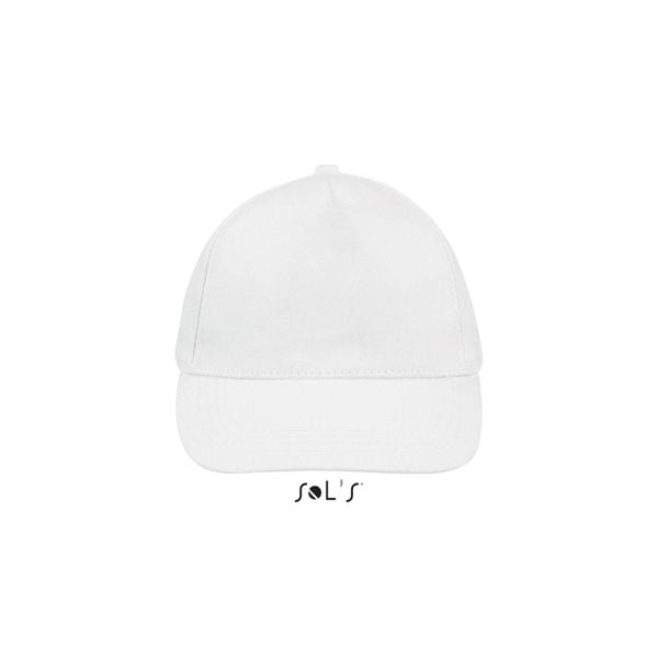 Czapka Sol's Buzz. Białe czapki męskie SOL'S, bez wzorów. Za 20.00 zł.