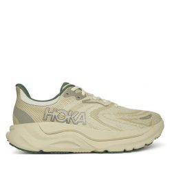 Buty do biegania Hoka. Brązowe buty do biegania męskie HOKA, bez wzorów, bez zapięcia, do biegania. Za 719.99 zł.