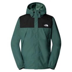Kurtka turystyczna letnia męska The North Face M Antora Jacket. Zielone kurtki męskie The North Face, na lato, m, bez wzorów, sportowe, bez ramiączek, bez kaptura. Za 487.00 zł.