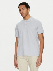 Calvin Klein Polo K10K114475 Niebieski Regular Fit. Niebieskie koszulki polo męskie Calvin Klein, m, bez wzorów, z bawełny, bez kołnierzyka, bez ramiączek. Za 239.99 zł.