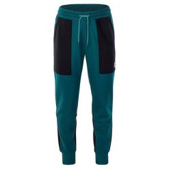 Spodnie Do Joggingu Męskie Regin. Czarne spodnie dresowe męskie ELBRUS, bez wzorów, z dresówki. Za 125.99 zł.