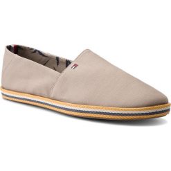 Półbuty TOMMY HILFIGER - Easy Summer Slip On FM0FM01803 Cobblestone 068. Codzienne półbuty męskie marki Tommy Hilfiger. W wyprzedaży za 169.00 zł.