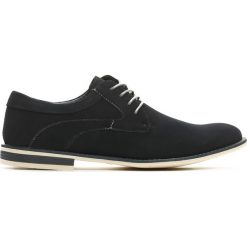 Granatowe Półbuty Murk Fancy. Eleganckie półbuty męskie marki Born2be. Za 49.99 zł.